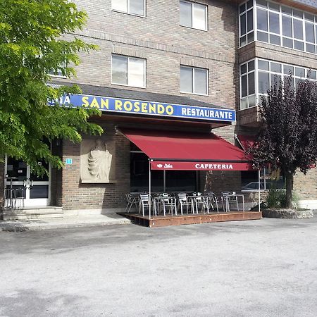 Hotel San Rosendo Ourense Zewnętrze zdjęcie