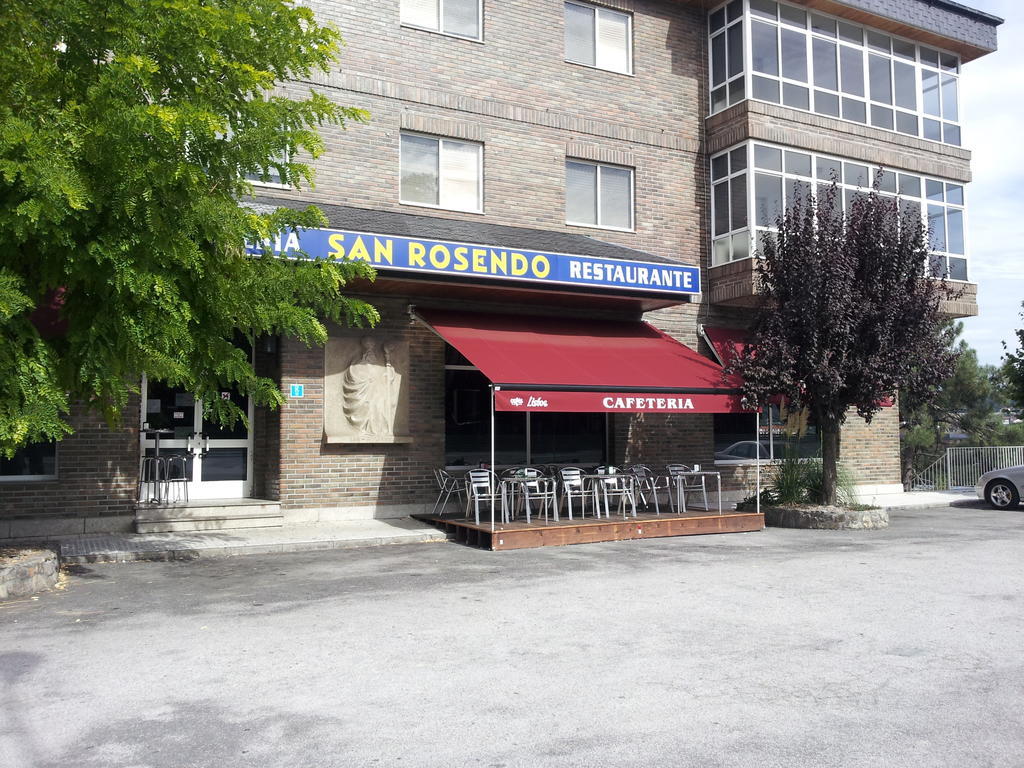Hotel San Rosendo Ourense Zewnętrze zdjęcie