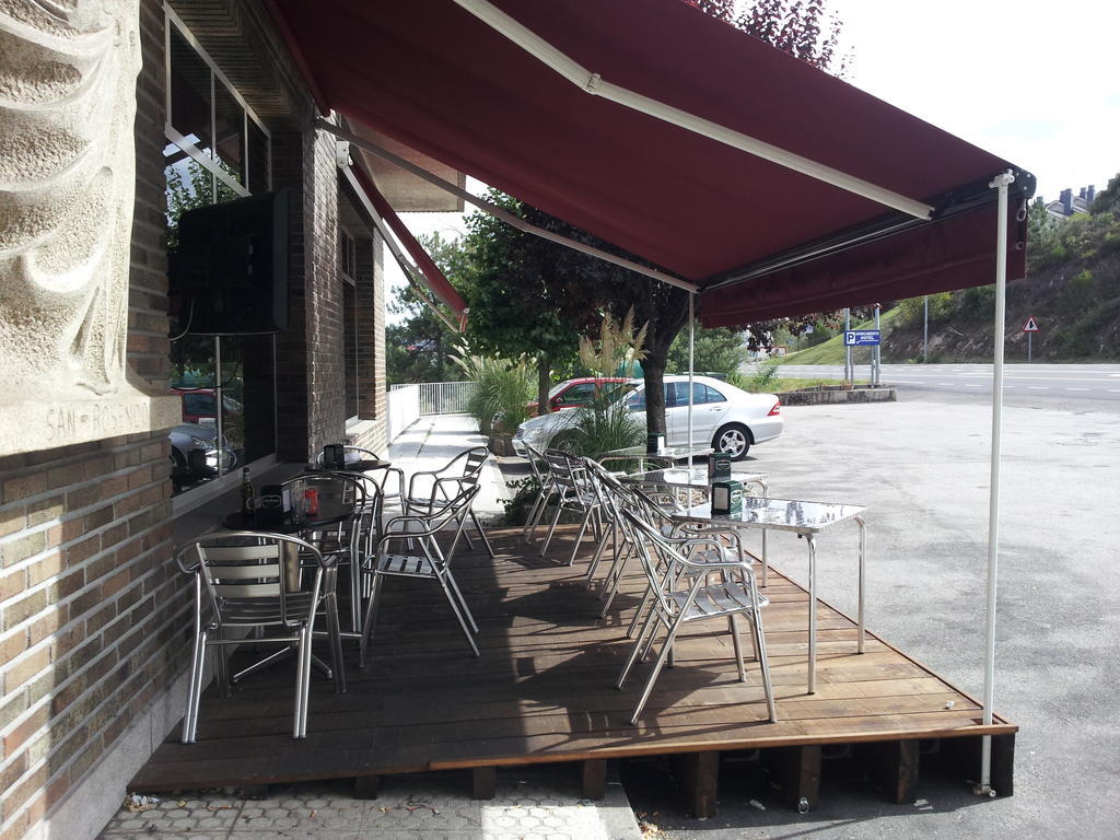 Hotel San Rosendo Ourense Zewnętrze zdjęcie